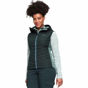 (取寄) カリトラ レディース EVA ダウン ベスト - ウィメンズ Kari Traa women Eva Down Vest - Women's Pine