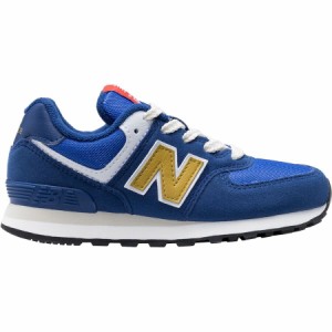 (取寄) ニューバランス トドラー 574 シューズ - トッドラー New Balance toddler 574 Shoe - Toddlers' Night Sky/Gold Fusion