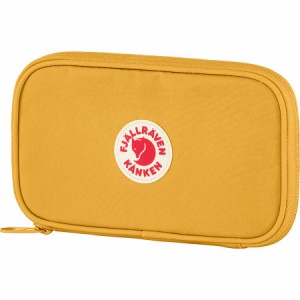 (取寄) フェールラーベン メンズ トラベル ウォレット - メンズ Fjallraven men Kanken Travel Wallet - Men's Ochre