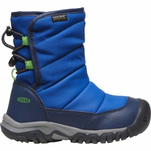 (取寄) キーン リトルキッズ パフライダー Wp ブート - リトル キッズ KEEN little kids Puffrider WP Boot - Little Kids' Naval Academ