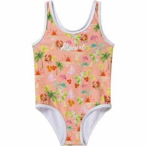 (取寄) リップ カール ガールズ ヴァケーション クラブ ワンピース スイムスーツ - ガールズ Rip Curl girls Vacation Club One-Piece Sw