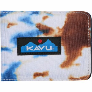 (取寄) カブー ウォレット KAVU Watershed Wallet Earth Sky Tie Dye