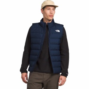 (取寄) ノースフェイス メンズ アコンカグア 3 ベスト - メンズ The North Face men Aconcagua 3 Vest - Men's Summit Navy