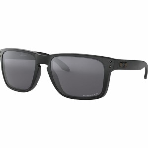 (取寄) オークリー ホルブルック Xl プリズム ポーラライズド サングラス Oakley Holbrook XL Prizm Polarized Sunglasses Matte Black/P