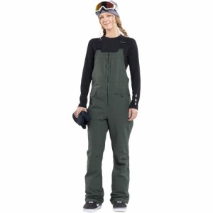 (取寄) ボルコム レディース スウィフト ビブ オーバーオール - ウィメンズ Volcom women Swift Bib Overall - Women's Eucalyptus