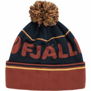 (取寄) フェールラーベン ポン ハット Fjallraven Pom Hat Autumn Leaf/Dark Navy