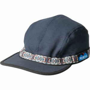 (取寄) カブー オーガニック ストラップキャップ KAVU Organic Strapcap Midnight Navy