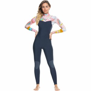 (取寄) ロキシー レディース シンクロ 3/2 バック-ジップ GBS ウェットスーツ - ウィメンズ Roxy women Syncro 3/2 Back-Zip GBS Wetsuit