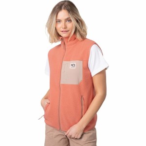 (取寄) カリトラ レディース ローテ ベスト - ウィメンズ Kari Traa women Rothe Vest - Women's Peach