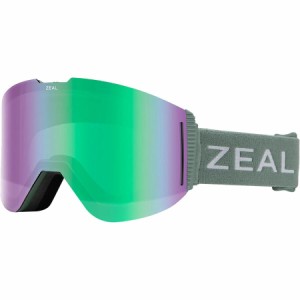 (取寄) ジール ルックアウト ゴーグルズ Zeal Lookout Goggles Sage/Jade Mirror