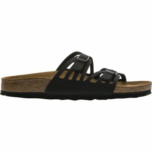 (取寄) ビルケンシュトック レディース グラナダ ナロー サンダル - ウィメンズ Birkenstock women Granada Narrow Sandal - Women's Bla