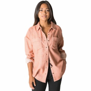 (取寄) カブー レディース イクリン シャツ - ウィメンズ KAVU women Iclyn Shirt - Women's Blush Blaze