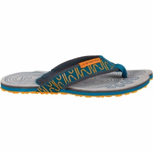 (取寄) スポルティバ メンズ スイング フリップ フロップ - メンズ La Sportiva men Swing Flip Flop - Men's Space Blue/Maple