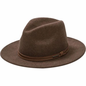 (取寄) ステットソン エクスプローラ ハット Stetson Explorer Hat Brown Mix