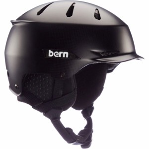 (取寄) バーン ヘンドリックス カーボン ミプス ヘルメット Bern Hendrix Carbon Mips Helmet Matte Black Hatstyle