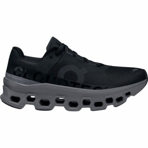 (取寄) オンランニング レディース クラウドモンスター シュー - ウィメンズ On Running women Cloudmonster Shoe - Women's Black/Magne