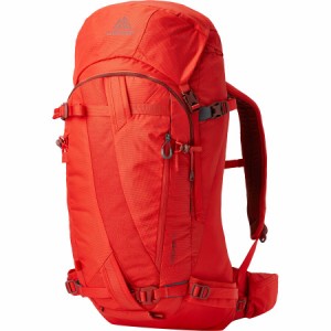 (取寄) グレゴリー ターギー 45L バックパック Gregory Targhee 45L Backpack Lava Red