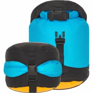 (取寄) シートゥサミット eバック コンプレッション ドライ バッグ UL Sea To Summit Evac Compression Dry Bag UL Atoll Blue