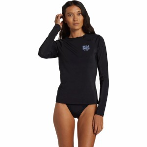 (取寄) ビラボン レディース エー/ディヴ ロング-スローブ ラッシュガード - ウィメンズ Billabong women A/Div Long-Sleeve Rashguard -