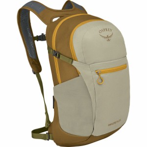 (取寄) オスプレーパック デイライト プラス 20L バックパック Osprey Packs Daylite Plus 20L Backpack Meadow Gray/Histosol Brown