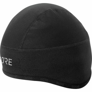 (取寄) ゴアウェア C3 ゴア ウインドストッパー ヘルメット キャップ GOREWEAR C3 GORE Windstopper Helmet Cap Black