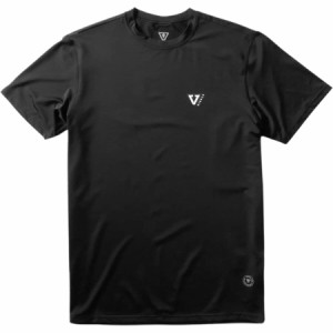 (取寄) ヴィスラ メンズ ツイステッド エコ ショートスリーブ シャツ - メンズ Vissla men Twisted Eco Short-Sleeve Shirt - Men's Blac