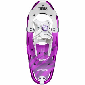 (取寄) タブス レディース ウェイファインダー スノーシュー - ウィメンズ Tubbs women Wayfinder Snowshoe - Women's Plum