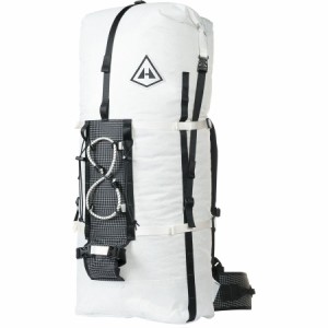 (取寄) ハイパーライトマウンテンギア 4400 アイス 70L バックパック Hyperlite Mountain Gear 4400 Ice 70L Backpack White