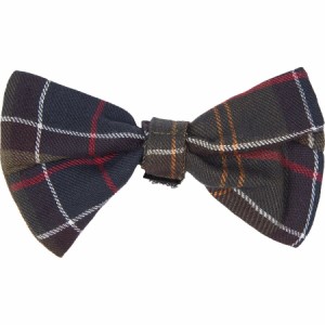 (取寄) バブアー タータン ドッグ ボウ タイ Barbour Tartan Dog Bow Tie Classic Tartan