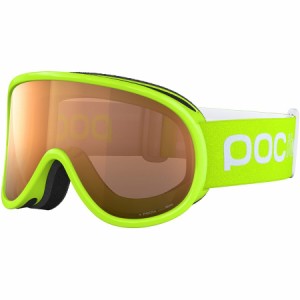 (取寄) POC キッズ ポシト レティーナ ゴーグルズ - キッズ POC kids POCito Retina Goggles - Kids' Fluorescent Yellow/Green