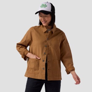 (取寄) ストイック レディース ワークウェア シャケット - ウィメンズ Stoic women Workwear Shacket - Women's Brown Sugar