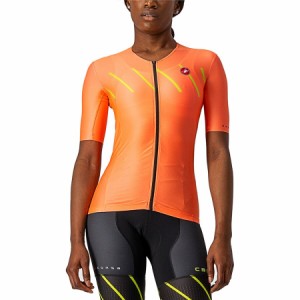 (取寄) カステリ レディース フリー スピード 2 レース トップ - ウィメンズ Castelli women Free Speed 2 Race Top - Women's Coral Fla