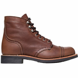 (取寄) レッドウィング レディース アイロン レンジャー ブート - ウィメンズ Red Wing Heritage women Iron Ranger Boot - Women's Ambe