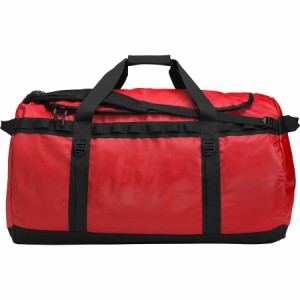 (取寄) ノースフェイス ベース キャンプ Xl 132L ダッフル バッグ The North Face Base Camp XL 132L Duffel Bag TNF Red/TNF Black