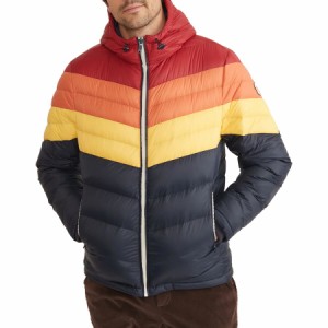 (取寄) マリンレイヤー メンズ アーカイブ カラーブロック パファー ジャケット - メンズ Marine Layer men Archive Colorblock Puffer J