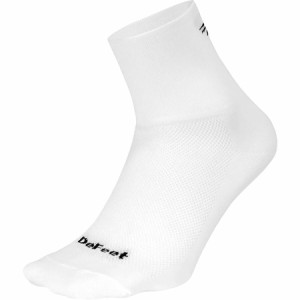 (取寄) デフィート エアイーター 3インチ ソック DeFeet Aireator 3in Sock White