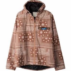 (取寄) カブー レディース デルモント フーデット ジャケット - ウィメンズ KAVU women Delmont Hooded Jacket - Women's Tan Bandana