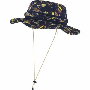 (取寄) ノースフェイス クラス V ブリマー ハット The North Face Class V Brimmer Hat Summit Navy Hand Tied Fly Print