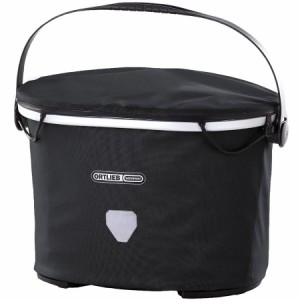 (取寄) オルトリーブ アップ タウン シティ ハンドルバー バッグ Ortlieb Up Town City Handlebar Bag Black