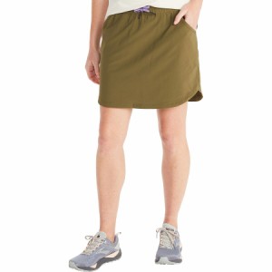 (取寄) マーモット レディース エルダ スコート - ウィメンズ Marmot women Elda Skort - Women's Winter Moss