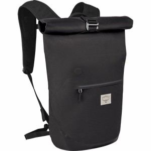 (取寄) オスプレーパック アーケイン Wp ロール トップ 25L パック Osprey Packs Arcane WP Roll Top 25L Pack Stonewash Black