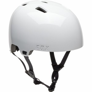 (取寄) フォックスレーシング フライト ヘルメット Fox Racing Flight Helmet White Solid