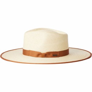 (取寄) ブリクストン ジョ ストロー ランチャー ハット Brixton Jo Straw Rancher Hat Natural/Beige