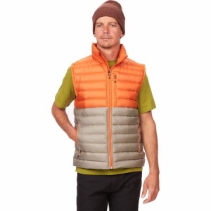 (取寄) マーモット メンズ ハイランダー ダウン ベスト - メンズ Marmot men Highlander Down Vest - Men's Tangelo/Vetiver