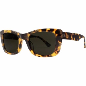 (取寄) エレクトリック ポルトフィーノ ポーラライズド サングラス Electric Portofino Polarized Sunglasses Gloss Spotted Tort