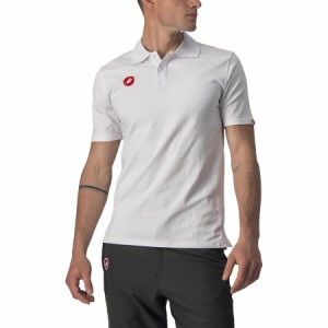 (取寄) カステリ メンズ レース デイ ポロ シャツ - メンズ Castelli men Race Day Polo Shirt - Men's White