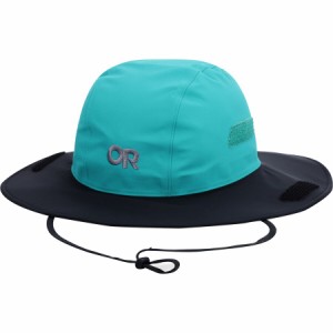 (取寄) アウトドア リサーチ シアトル レイン ハット Outdoor Research Seattle Rain Hat Tropical/Black