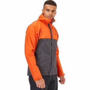 (取寄) ラブ メンズ ダウンポアー エコ ジャケット - メンズ Rab men Downpour Eco Jacket - Men's Firecracker/Graphene