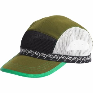 (取寄) ノースフェイス クラス V ウェビング キャップ The North Face Class V Webbing Cap Forest Olive/TNF Black/Optic Emerald