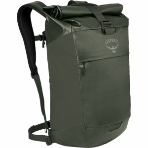 (取寄) オスプレーパック トランスポーター ロール トップ 28L パック Osprey Packs Transporter Roll Top 28L Pack Haybale Green